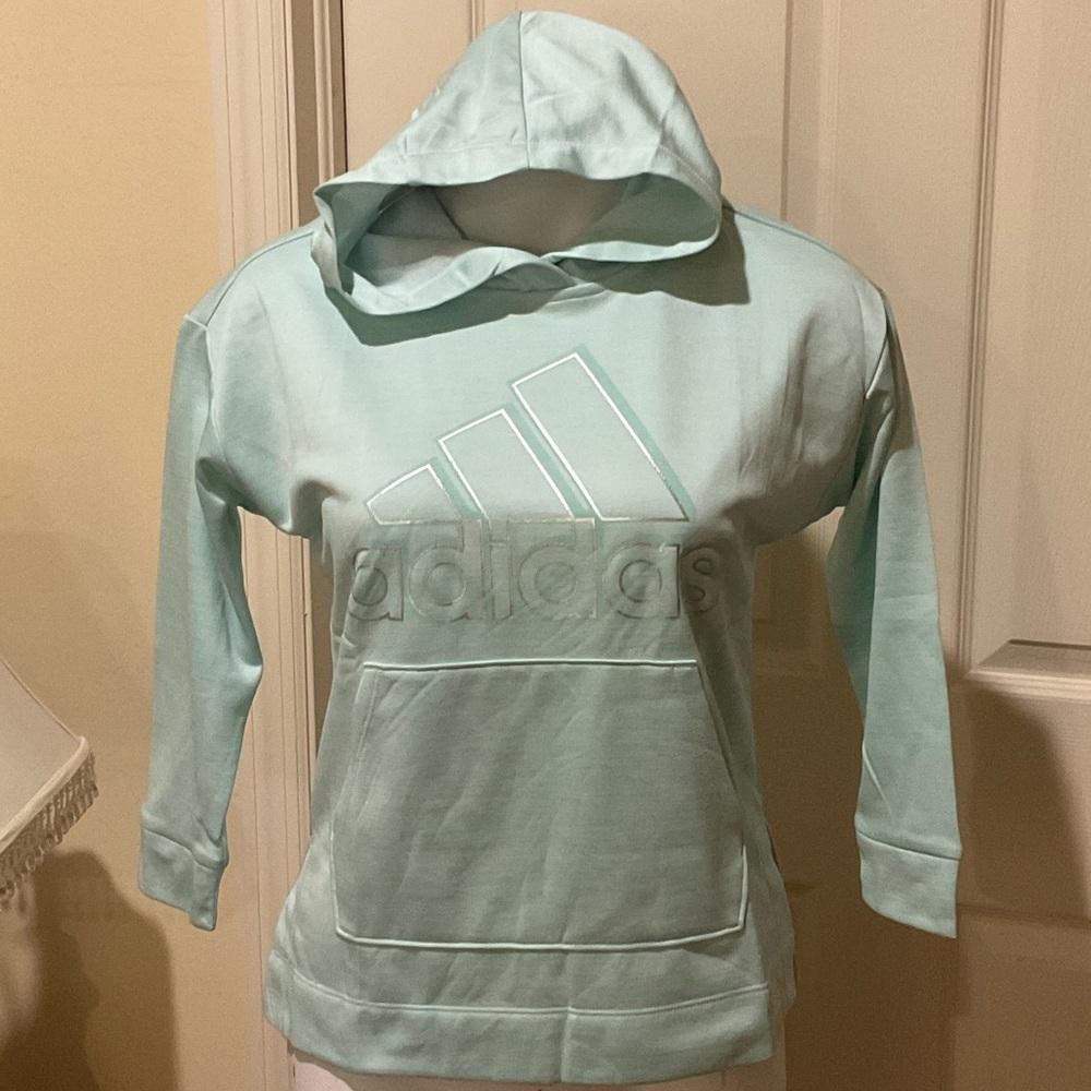 Adidas Kids Aqua Hoodie NWT